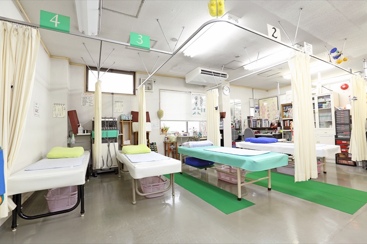 中町整骨院 施術室