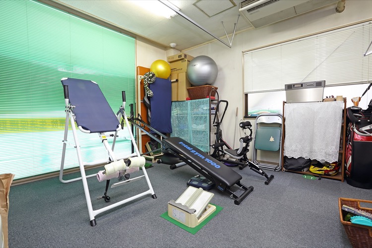中町整骨院 リハビリ・トレーニングルーム
